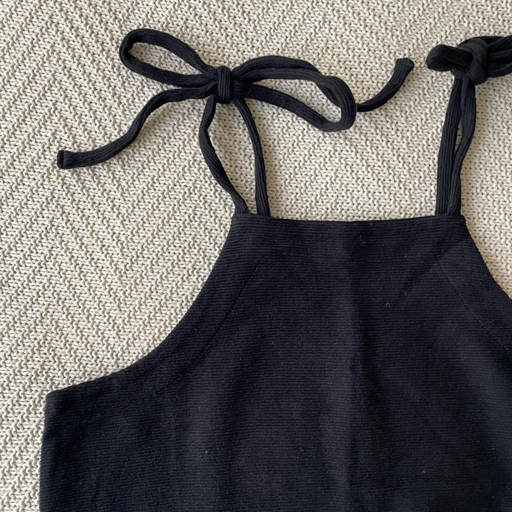 Madewell Black Tie-Strap Camisole - Picture 3 of 7